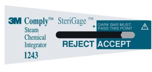 Comply Steri-Gage Integrator Dampf (100 Stück) – 3M / Solventum