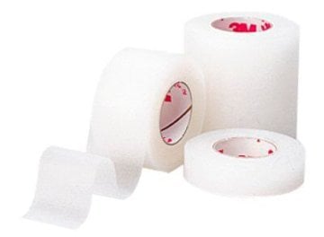 Transpore Fixierpflaster (2,5 cm x 9,14 m) (12 Rolle(n)) – 3M / Solventum