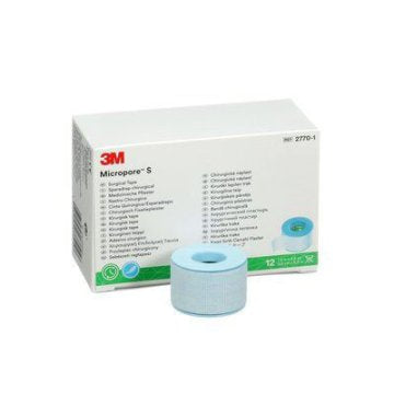 3M™ Micropore™ S Silikonpflaster – 3M / Solventum