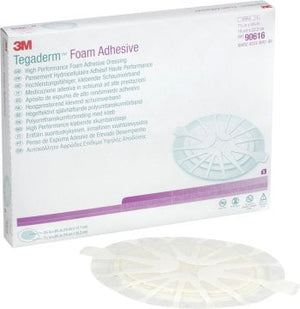 Solventum 3M™ Tegaderm™ Foam Adhesive Schaumverband mit Kleberand – 3M / Solventum