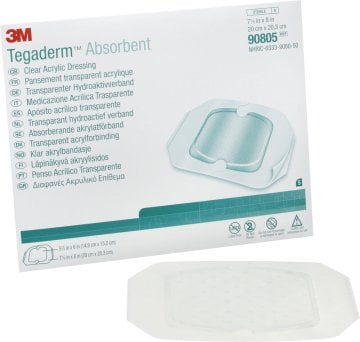 Solventum 3M™ Tegaderm™ Absorbent Hydroaktivverband – 3M / Solventum