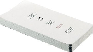 Papierfilter (118 x 235 mm / klein) (100 Stück) – Aesculap