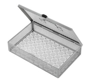 Siebtray mit Deckel (274 x 172 x 60 mm) – Aesculap