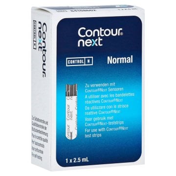 ASCENSIA Contour® Next Kontrolllösung – Ascensia Diabetes Care