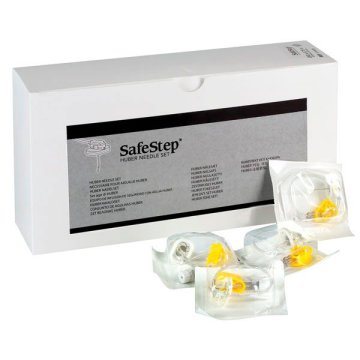 Safestep Huber Infusionsset (19 G x 19 mm) (25 Stück) – Becton Dickinson