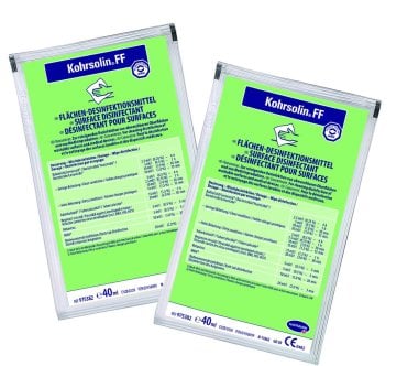 Hartmann Flächendesinfektion Kohrsolin® FF – Bode / Hartmann