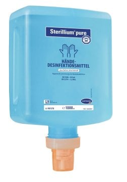 Sterillium pure CleanSafe Händedesinfektion (1 l) – Bode / Hartmann