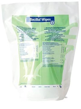 Bacillol Wipes Standbodenbeutel (90 Stück) – Bode / Hartmann