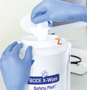 Bode X-Wipes Safety Pack (90 Stück) – Bode / Hartmann