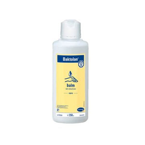 Hartmann Baktolan Pflege-Balsam für Empfindliche Haut (350 ml) mit Allantoin und Vitamin E – Bode / Hartmann