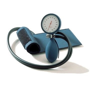 Blutdruckmessgerät Aneroid KII mit Klettenmanschette, o. Etui – Bosch + Sohn