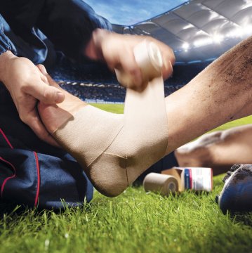 Essity Klebebinde Optiplaste-C Elastischer Stützverband Für Starke Kompression – BSN