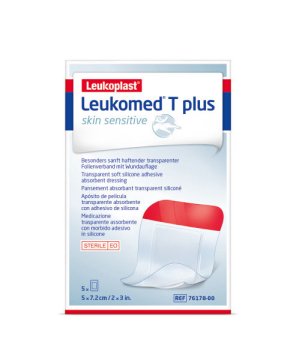 essity Leukomed® T Plus skin sensitive Post-OP Verband steril – BSN
