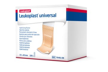 Leukoplast Universal waterresistant Injektionspflaster (19 x 40mm) (100 Stück) – BSN