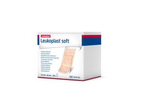 Leukoplast Soft Injektionspfl. hypo. (1,9 x 4 cm) (100 Stück) – BSN