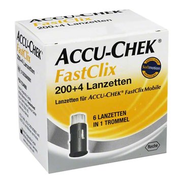 Accu-Chek FastClix Lanzetten (204 Stück) – Medichem