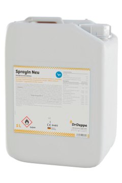 Spray In QF 5 l Flächendesinfektion gebrauchsfertig – Laboratorium Dr. Deppe