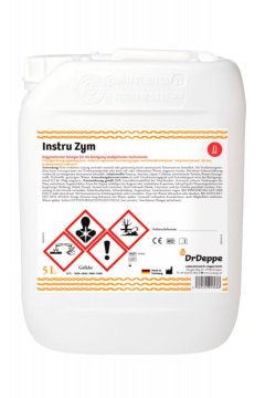 Instru Zym Enzymreiniger für Instrumente (5 l) – Laboratorium Dr. Deppe
