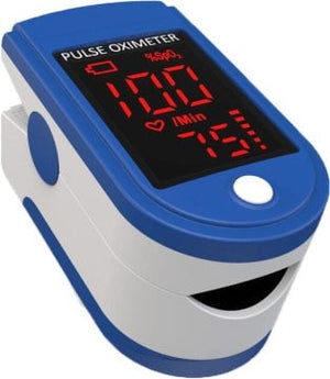 Fingerpulsoximeter zur Spotcheck-Messung JPD-500B ECO, mit LCD Display – Diagramm Halbach