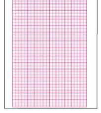 EKG-P., Cardiofax 3, FCP11/ OP-110 TE, Rolle (63 mm x 30 m) – Diagramm Halbach