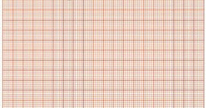 EKG-P. für Fukuda FX-7202, Edan SE601, 145 Blatt, Faltbuch (110 mm x 140 mm) – Diagramm Halbach