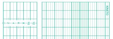 CTG-P., Kranzbühler FetaCare 150 Blatt (150 mm x 100 mm) – Diagramm Halbach