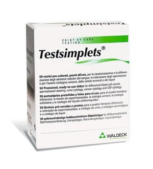 Testsimplets (50 Stück) – Diagonal