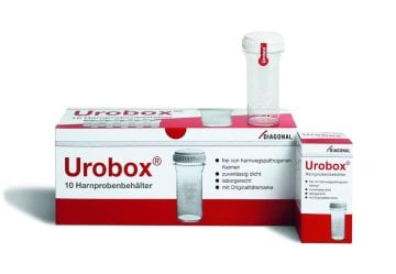Diagonal Harnprobenbehälter Urobox – Diagonal