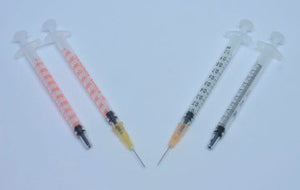 Einmalspritze TBC mit Kanüle (1 ml) – Dispomed