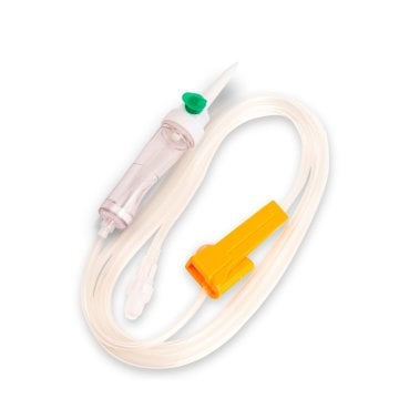 Soluflo P, 190 cm LLP, Infusionsgerät – Dispomed