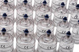 NonDolens Schröpfglas-Set 19 Schröpfgläser aus Kunststoff mit Ventil, Handpumpe und Ver… – Doc Save