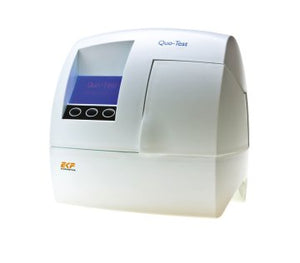 Quo Test HbA1c Point of Care Analyzer inkl. Netzteil, Netzkabel und Barcode Scanner – EKF-diagnostic
