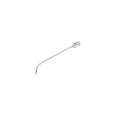 Einmal-Knopfkanüle gebogen einzeln steril ohne Ring (Ø 1,5 mm, Länge 8 cm) (80 Stück) – Entrhal Medical