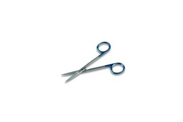 Einweg-Irisschere (11 cm) (25 Stück) – Entrhal Medical