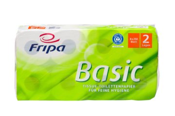 Fripa Toilettenpapierrollen Basic – Fripa Papierfabrik Albert Friedrich