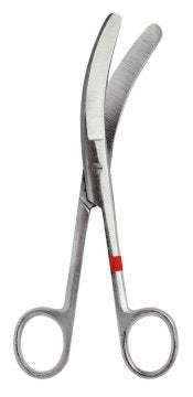 Nabelschnur-Schere gebogen (16 cm) (20 Stück) – Fuhrmann