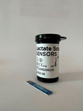 Big Pack 25 Teststreifen in Spenderbox (25 Stück) – Nova Biomedical