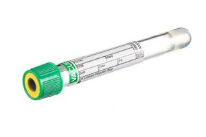 Vacuette Röhrchen 5 ml LH Lithium Heparin Separator 13x100 grüne Kappe-gelber Ring non… – Greiner Bio-One