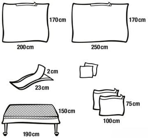 Foliodrape Universal Set III (9 Stück) – Paul Hartmann