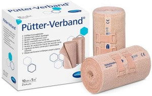 Hartmann Pütterbinde mit Verbandklammern – Paul Hartmann