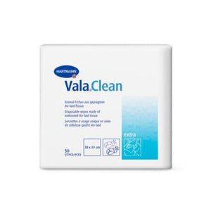 Vala Clean extra, Einmal-Tücher (50 Stück) – Paul Hartmann
