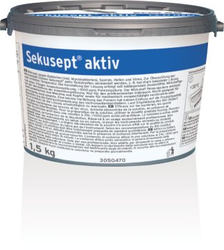 Ecolab Instrumentendesinfektion Sekusept® Aktiv – Ecolab