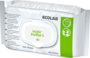 Ecolab Incidin™ OxyWipe S Desinfektionstücher – Ecolab