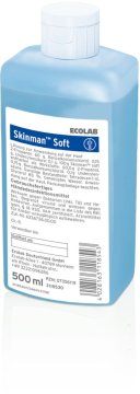 Ecolab Händedesinfektion Skinman Soft Hautpflege Desinfektion Für Praxis Klinik – Ecolab