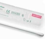 PP Wattestäbchen einseitiger Wattekopf steril einzeln (150 mm x 2,5 mm) (100 Stück) – HERE