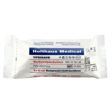 Holthaus YPSISAVE Verbandpäckchen – Holthaus Medical