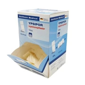 Ypsipor Injektionspflaster (1,5 x 4 cm) (250 Stück) – Holthaus Medical