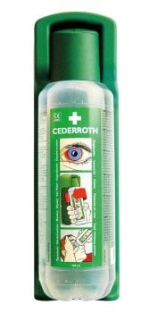 Wandhalterung für Augenspülflasche – Holthaus Medical