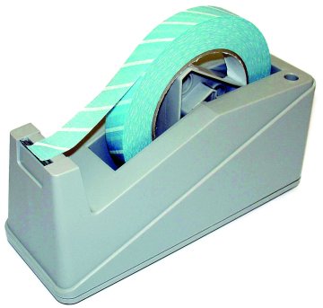 Tischabroller für 1 Rolle Indikatorklebeband – Interlock