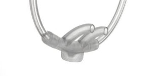 Sauerstoff-Nasenbrille für Erwachsene 1,8 m Schlauch Ansatzstücke gebogen (50 Stück) – Intersurgical